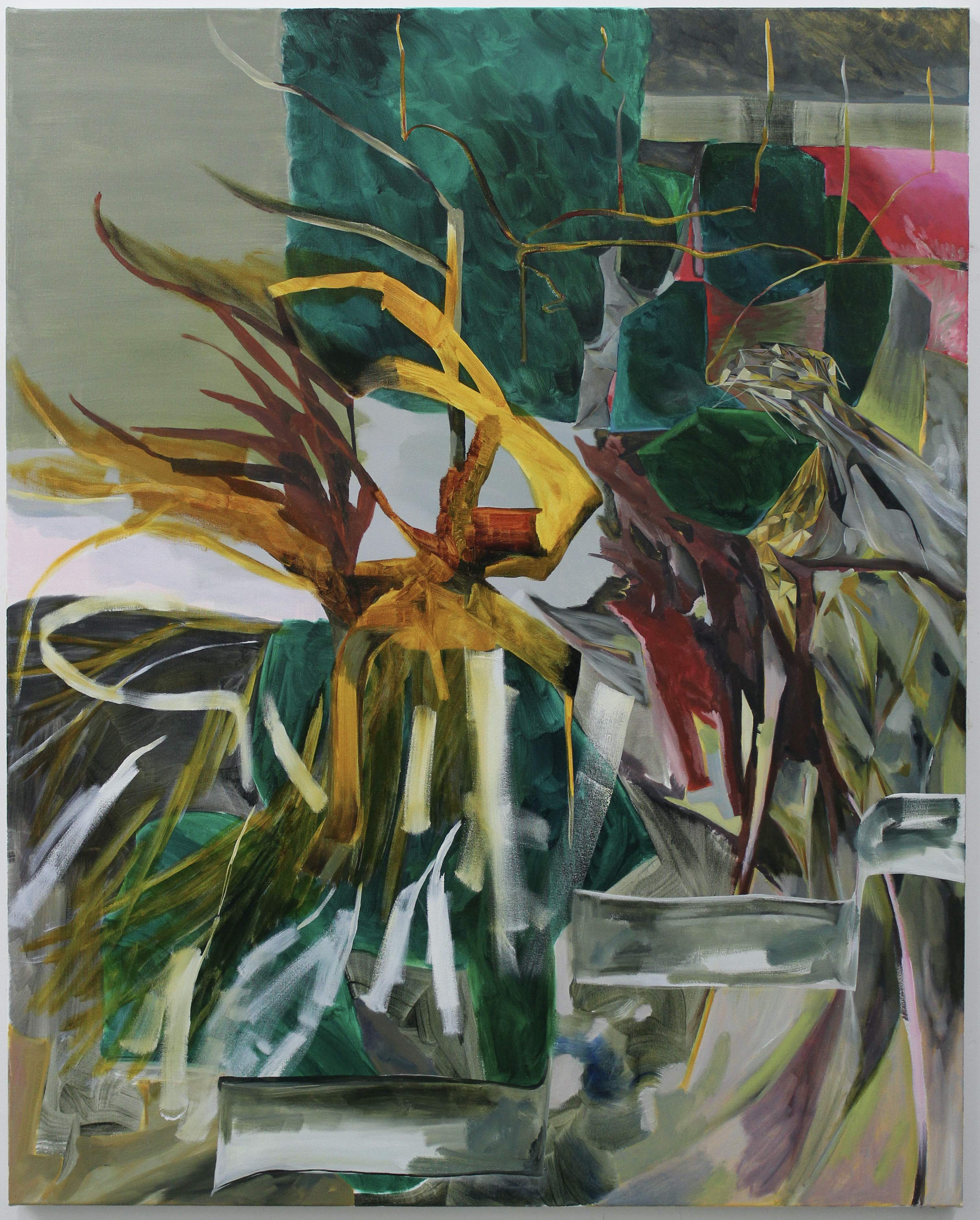 Malachite, 2022 - 150cm x 120cm